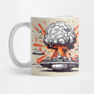 Oppenheimer - Nuclear Explosion Mug